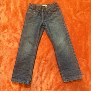 Levi Boys Denim Straight Jeans